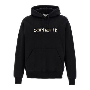 Junya Watanabe Black Cotton Men's Sweatshirt